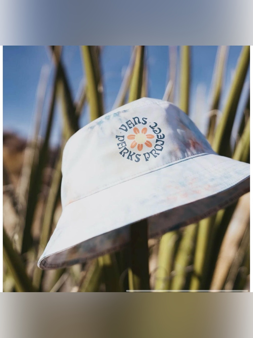 Vans x Parks Project Better Bucket Hat, Tie Dye, EUC